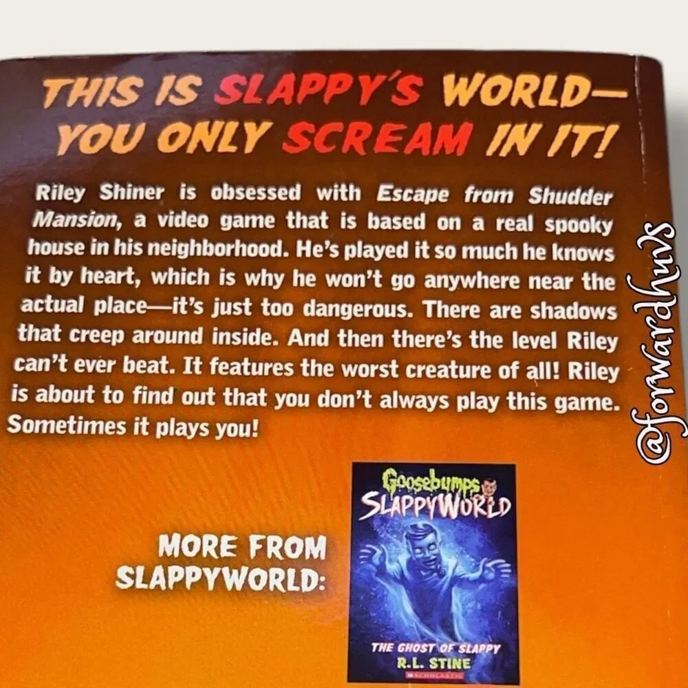 Bundle Sale 3 for $15 | Goosebumps | Escape from Shudder Mansion